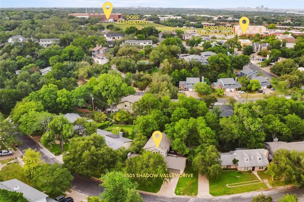 6505 Shadow Valley Drive Austin TX 78731