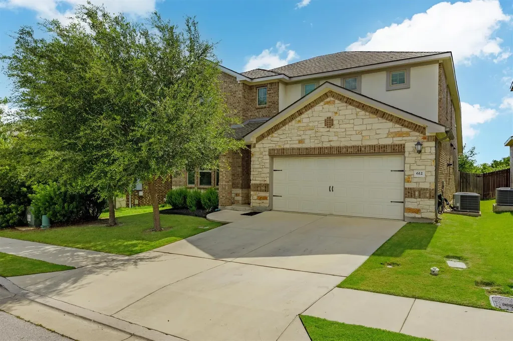 612 Sigourney Way Leander TX 78641