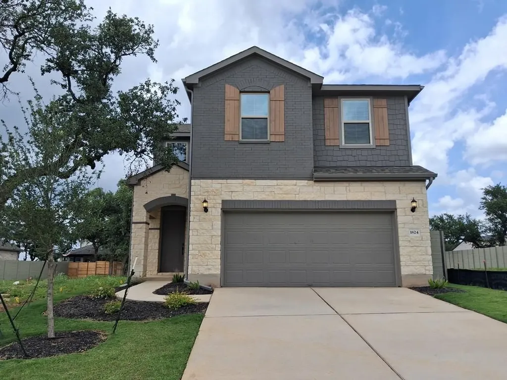 1824 Spring Mountain Cove Georgetown TX 78628