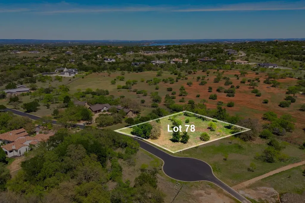 Lot 78 The Trails Parkway Horseshoe Bay TX 78657