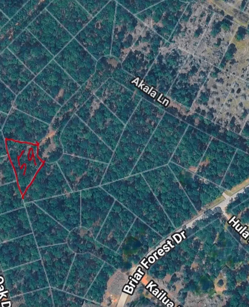 Tbd Akala Lane Bastrop TX 78602