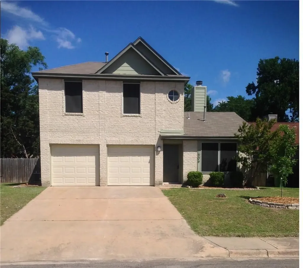 1506 Hollow Tree Boulevard Round Rock TX 78681