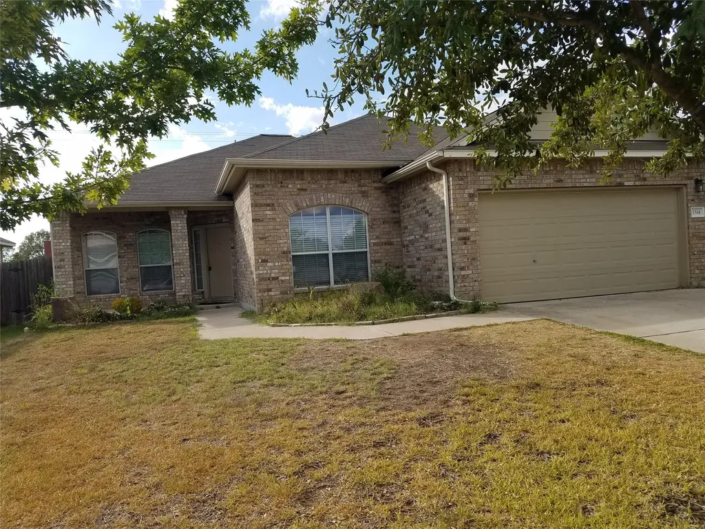 1514 Kothman Drive Hutto TX 78634