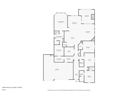 3300 Venezia View Leander TX 78641