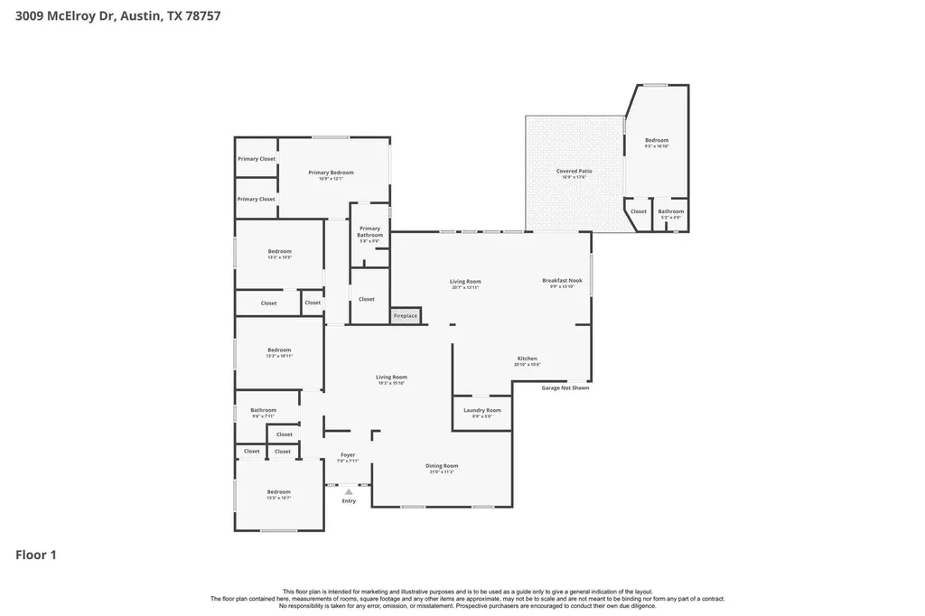 3009 Mcelroy Drive Austin TX 78757