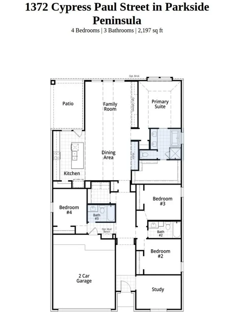 1372 Cypress Paul Street Georgetown TX 78628