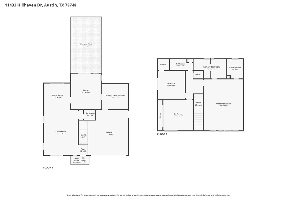 11432 Hillhaven Drive Austin TX 78748