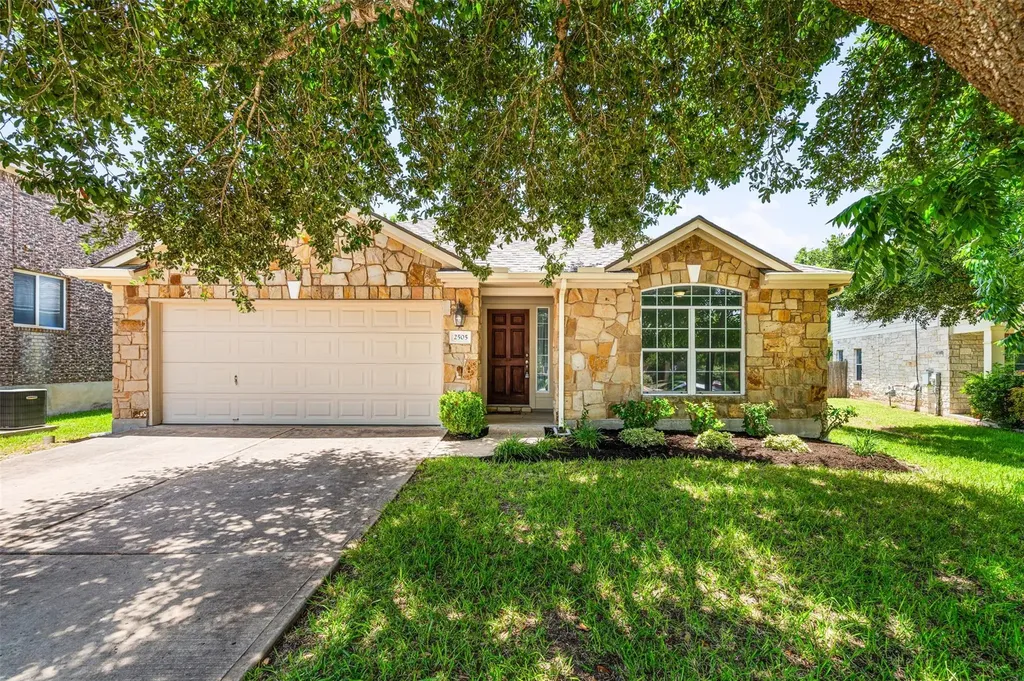 2505 Rusk Court Round Rock TX 78665