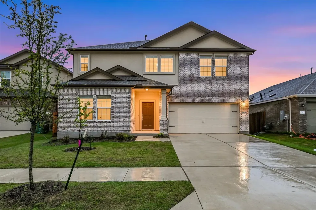 1317 Aquilla Drive Leander TX 78641