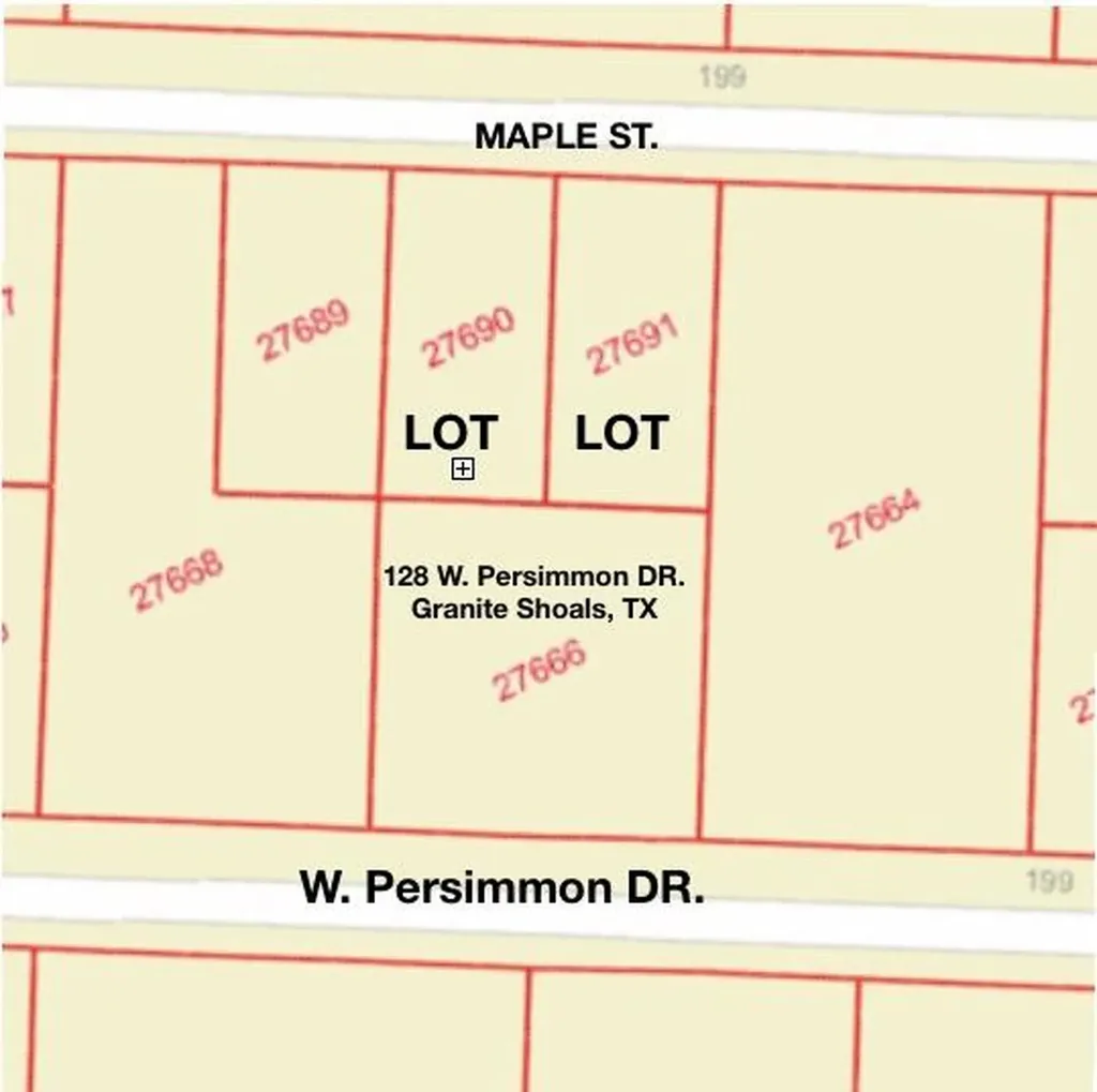 Tbd Maple Street Granite Shoals TX 78654