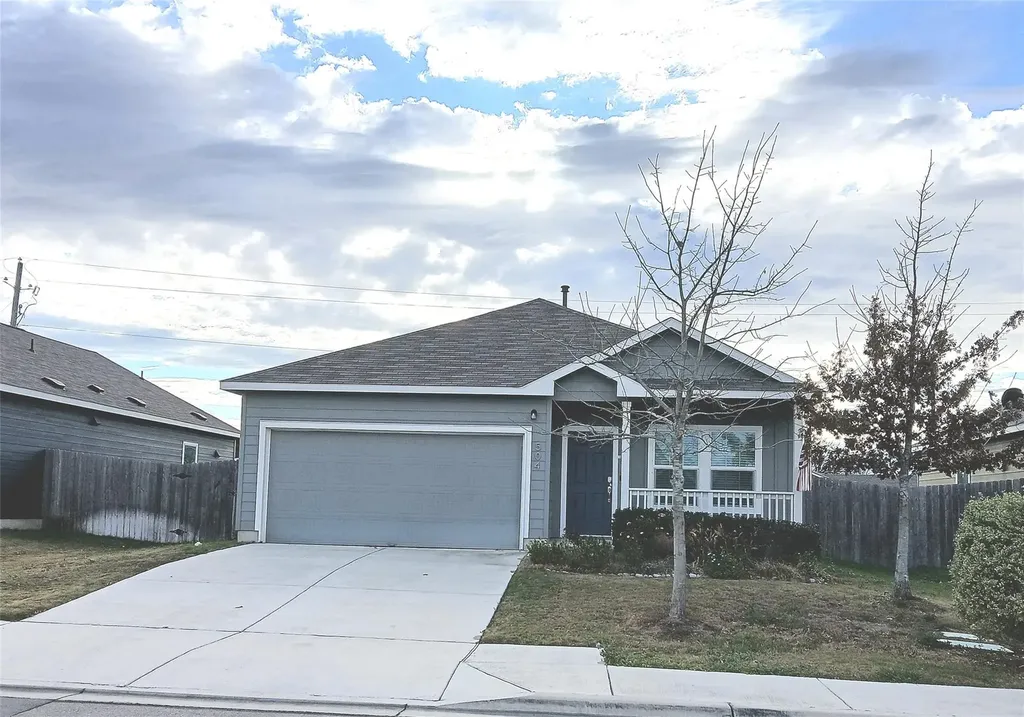 504 Gabriels Bluff Drive Georgetown TX 78626