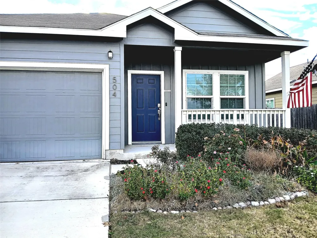 504 Gabriels Bluff Drive Georgetown TX 78626
