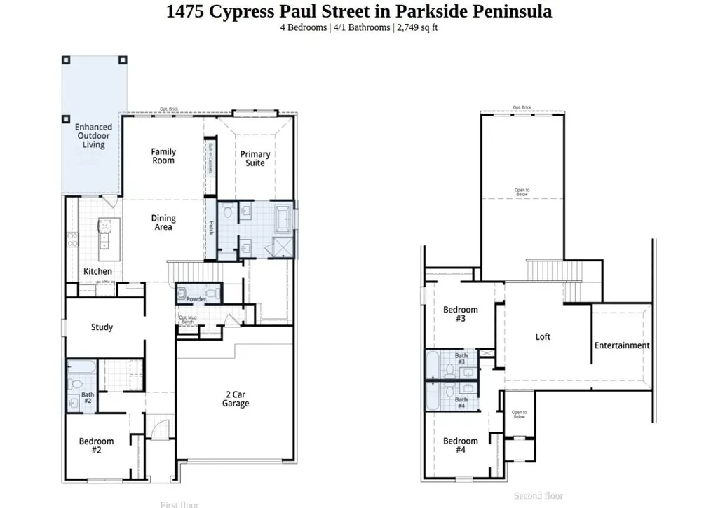 1475 Cypress Paul Street Georgetown TX 78628