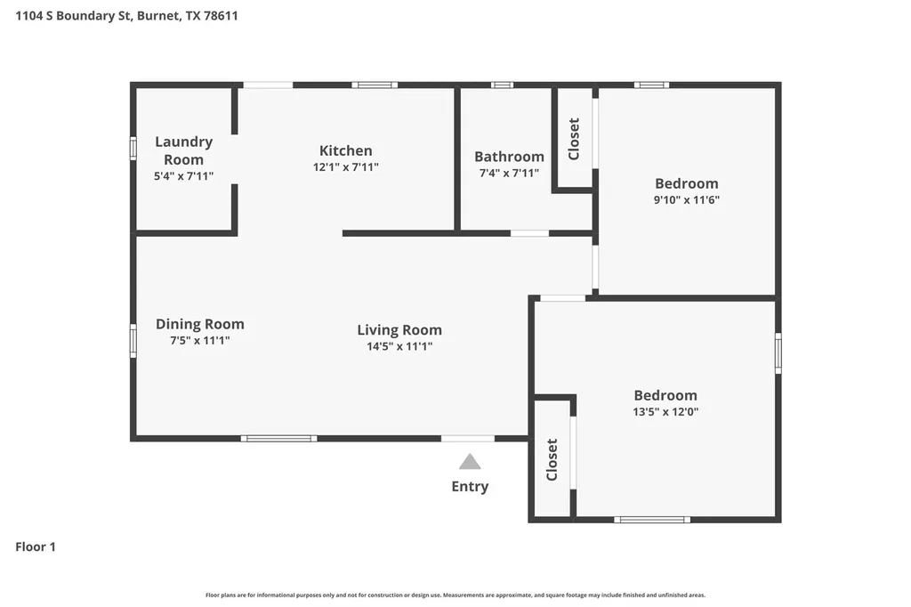 1104 S Boundary Street Burnet TX 78611