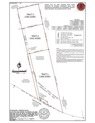 9050 Tract 3 Ranch Road 1869 Liberty Hill TX 78642