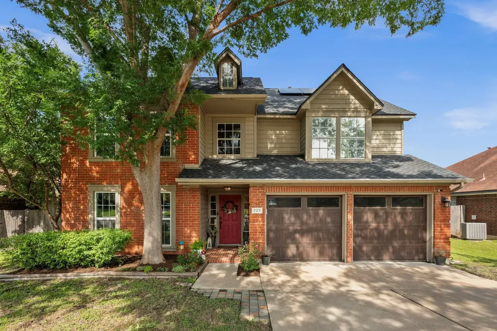 705 Canyon Bend Road Pflugerville TX 78660