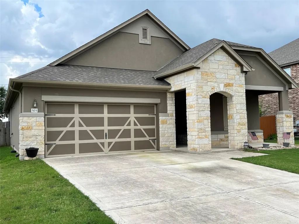 503 Yosemite Trail Taylor TX 76574