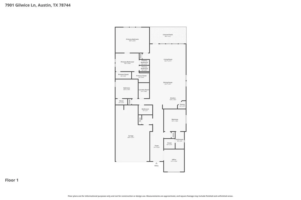 7901 Gilwice Lane Austin TX 78744