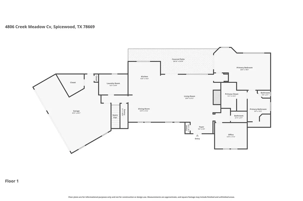 4806 Creek Meadow Cove Spicewood TX 78669