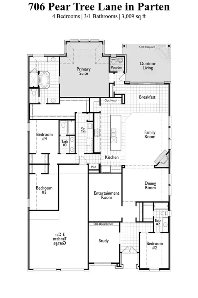 706 Pear Tree Lane Austin TX 78737
