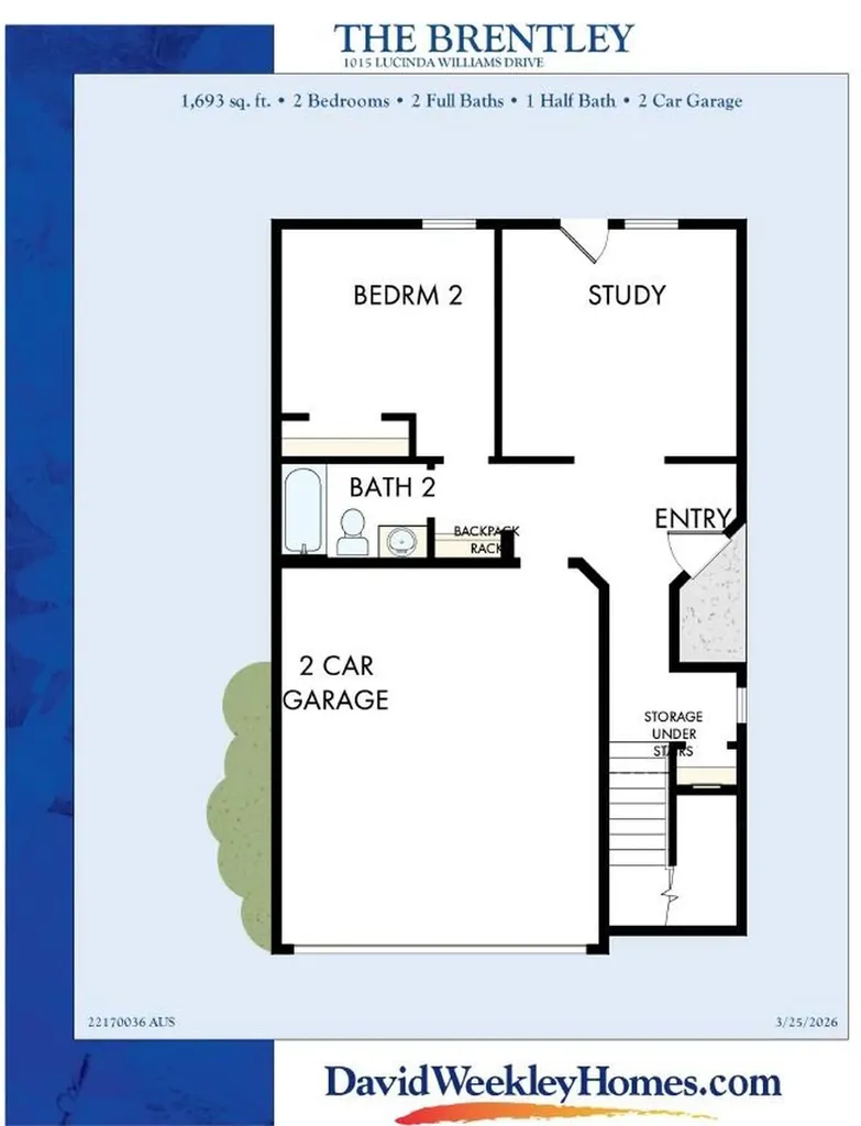 1015 Lucinda Williams Way Austin TX 78744