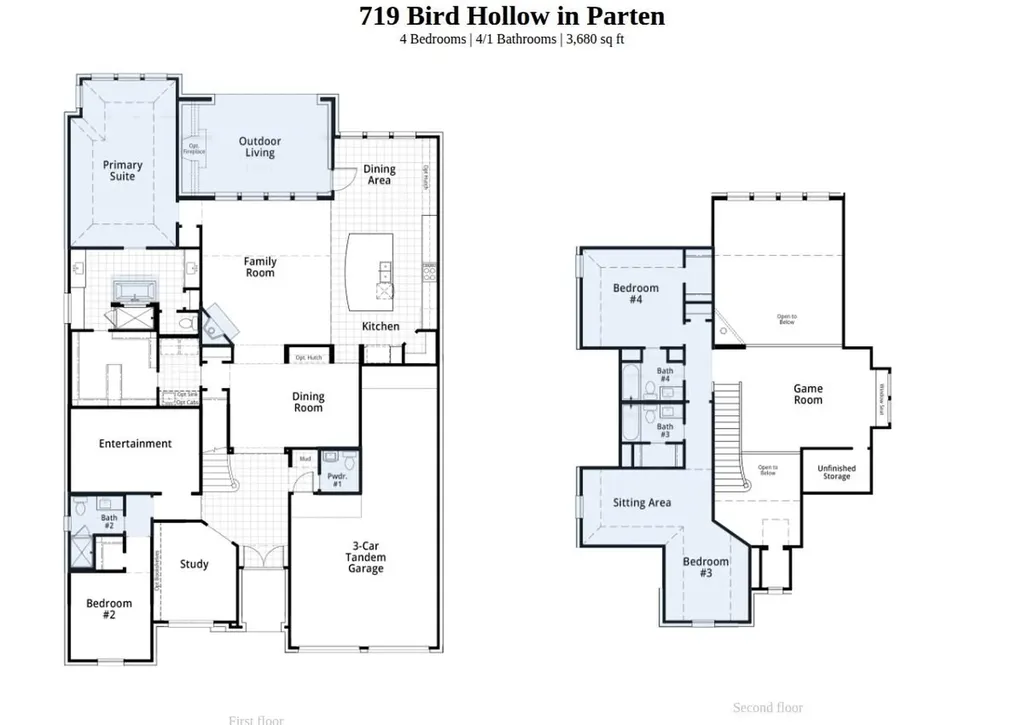 719 Bird Hollow Austin TX 78737
