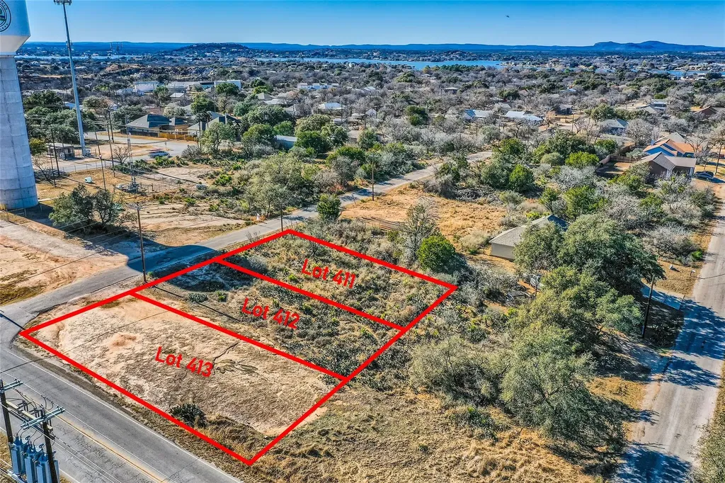 Lot 411 E Sweetbriar Drive Granite Shoals TX 78654