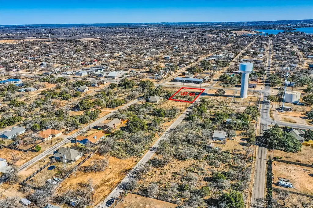 Lot 411 E Sweetbriar Drive Granite Shoals TX 78654