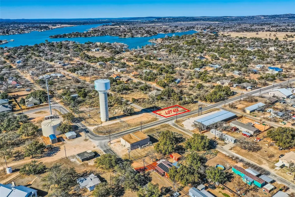Lot 411 E Sweetbriar Drive Granite Shoals TX 78654