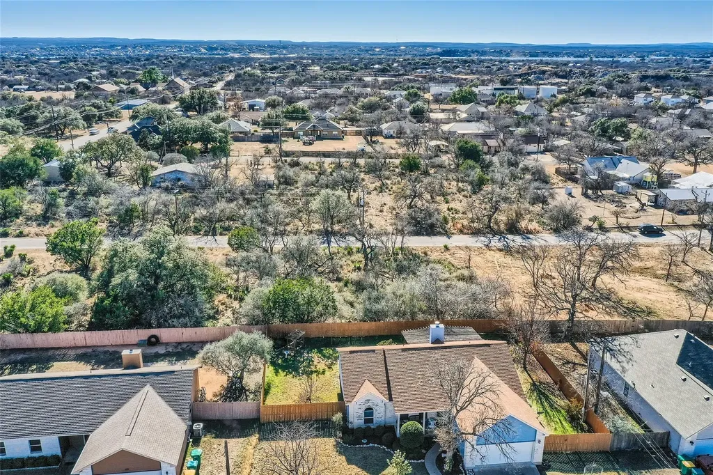 Lot 411 E Sweetbriar Drive Granite Shoals TX 78654
