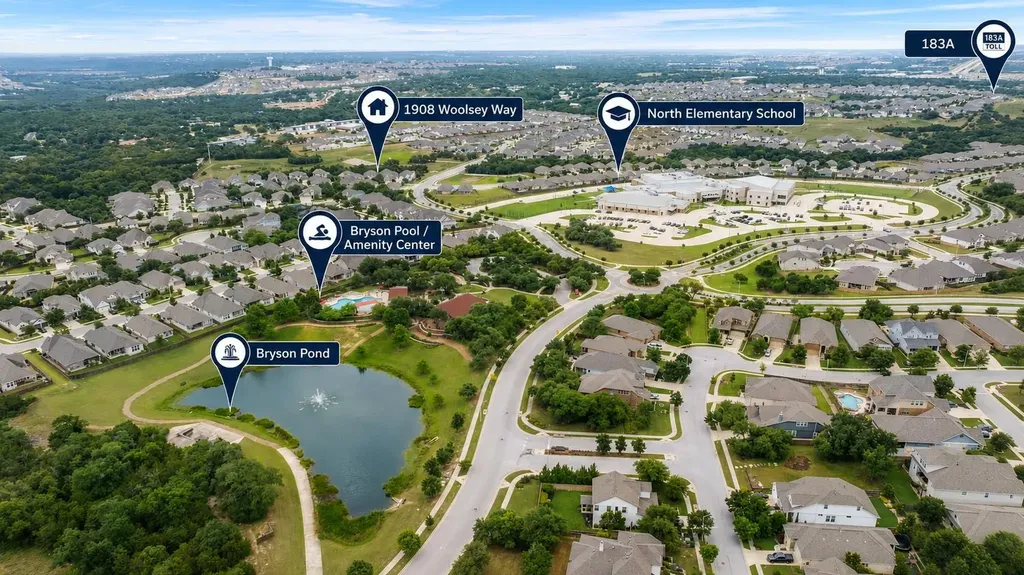 1908 Woolsey Way Leander TX 78641