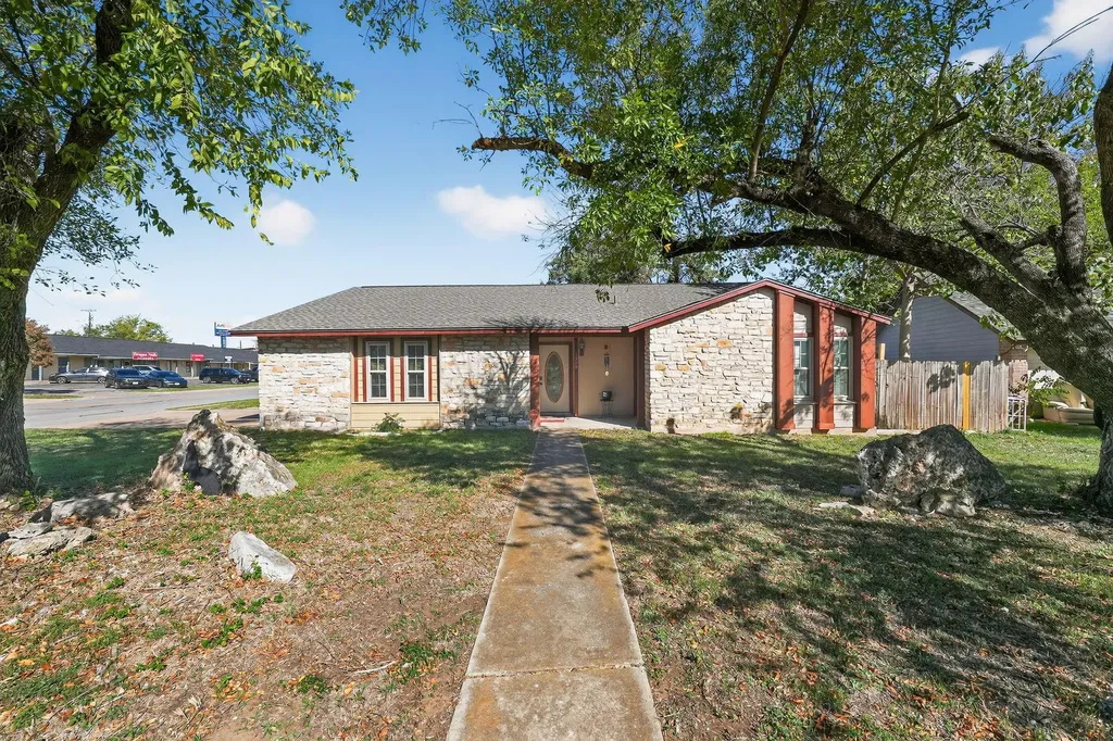 1209 Sagebrush Drive Round Rock TX 78681
