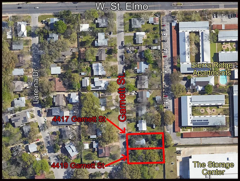 4419 Garnett Street Austin TX 78745