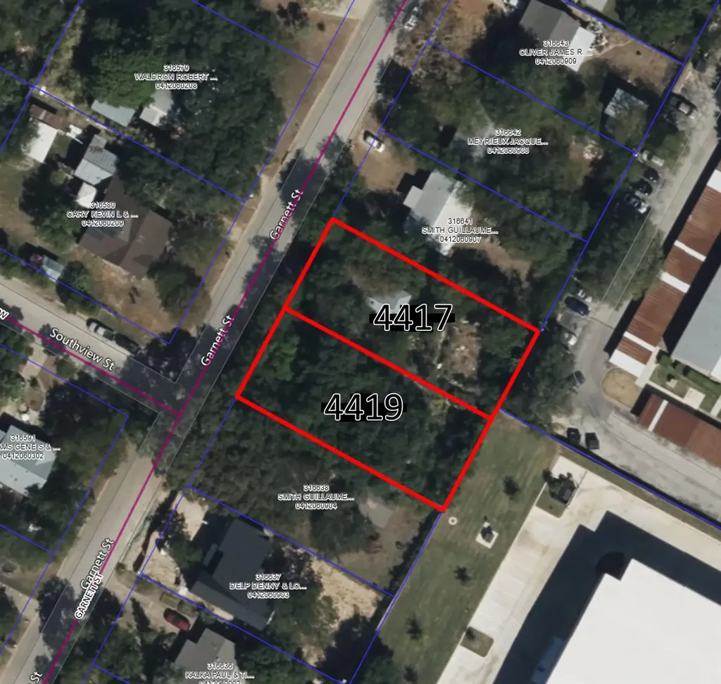 4419 Garnett Street Austin TX 78745