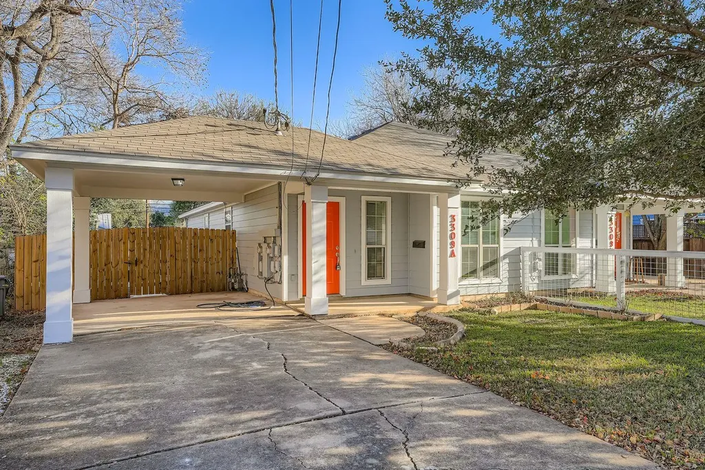 3309 Robinson Avenue Austin TX 78722