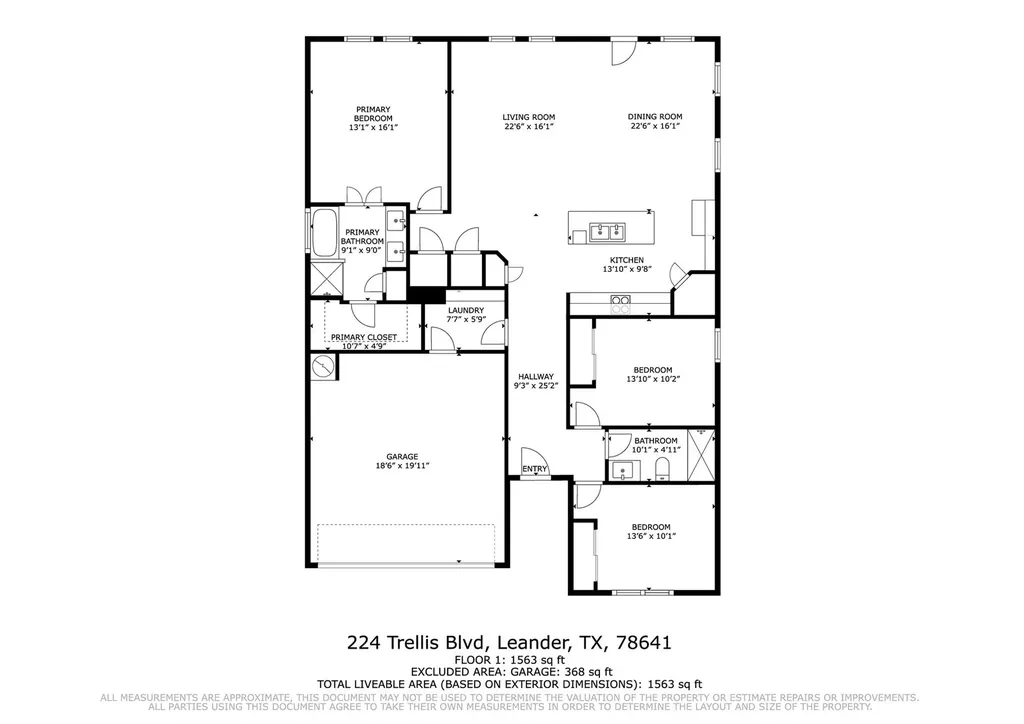 224 Trellis Boulevard Leander TX 78641