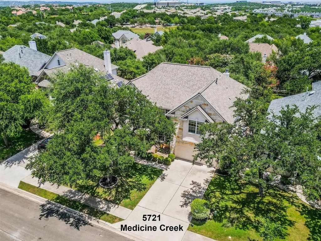 5721 Medicine Creek Drive Austin TX 78735