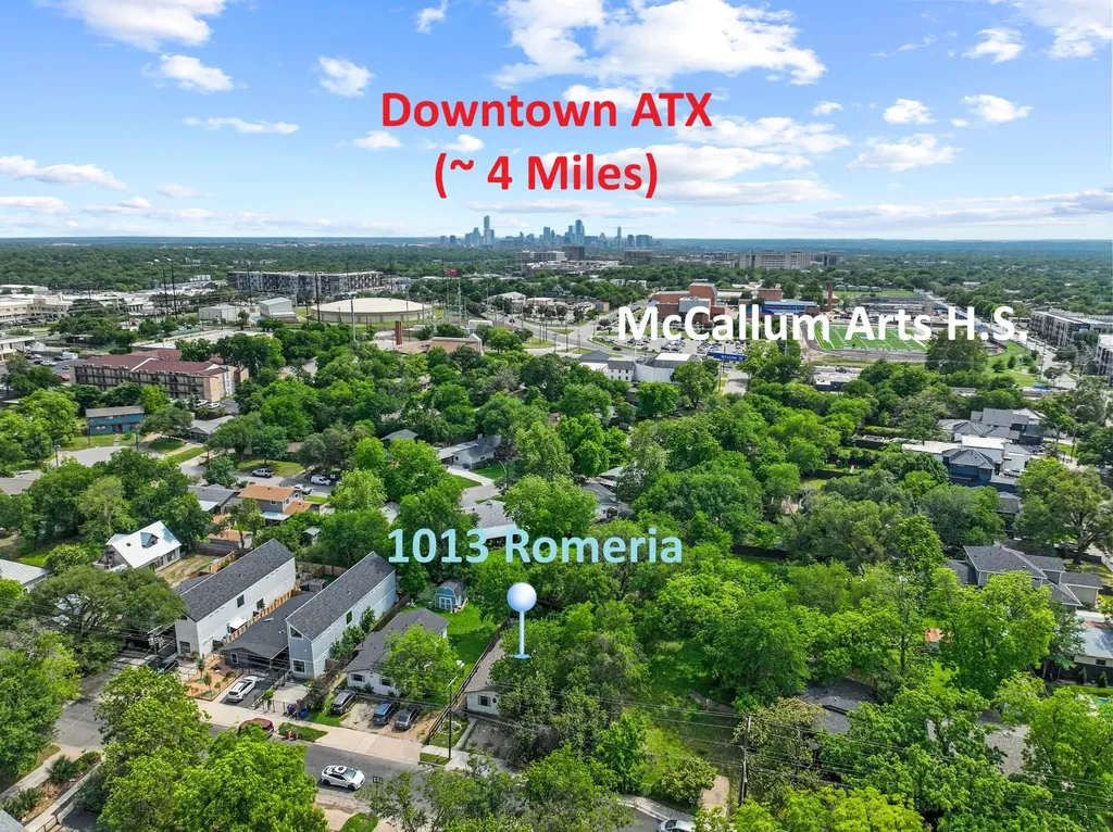 1013 Romeria Drive Austin TX 78757