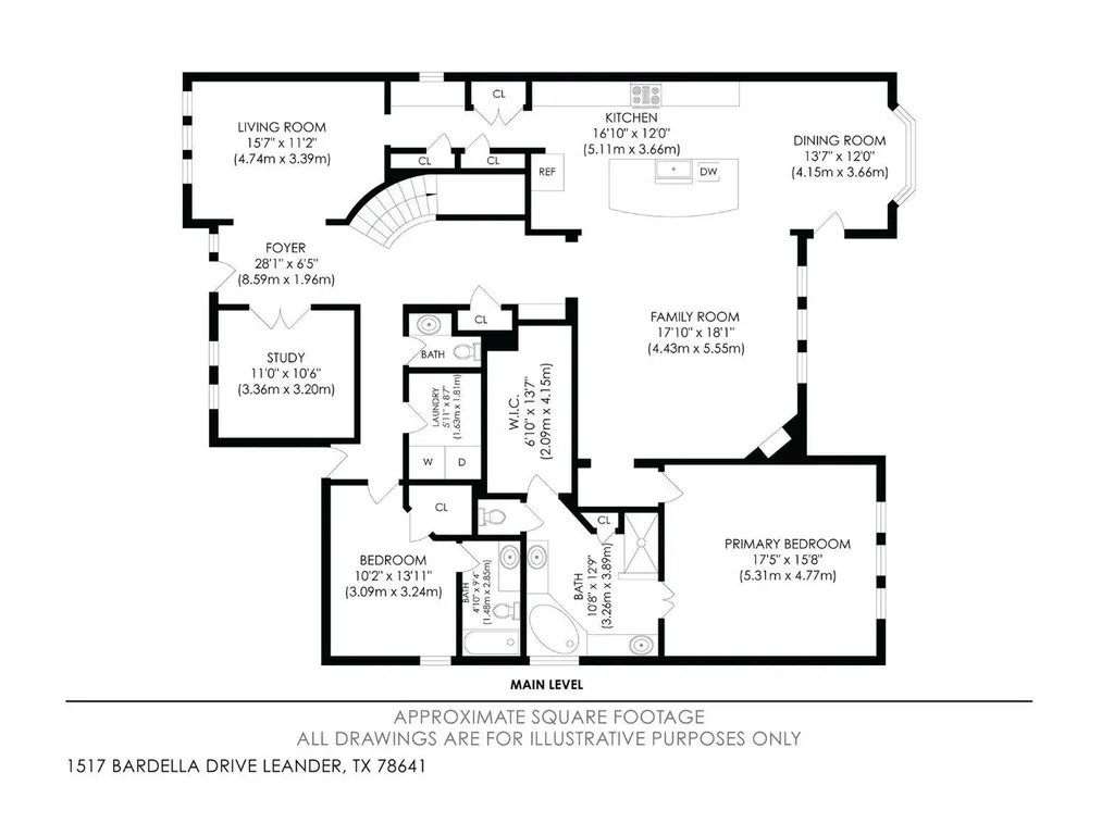 1517 Bardella Drive Leander TX 78641