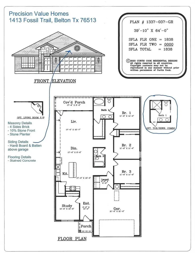 1413 Fossil Trail Belton TX 76513