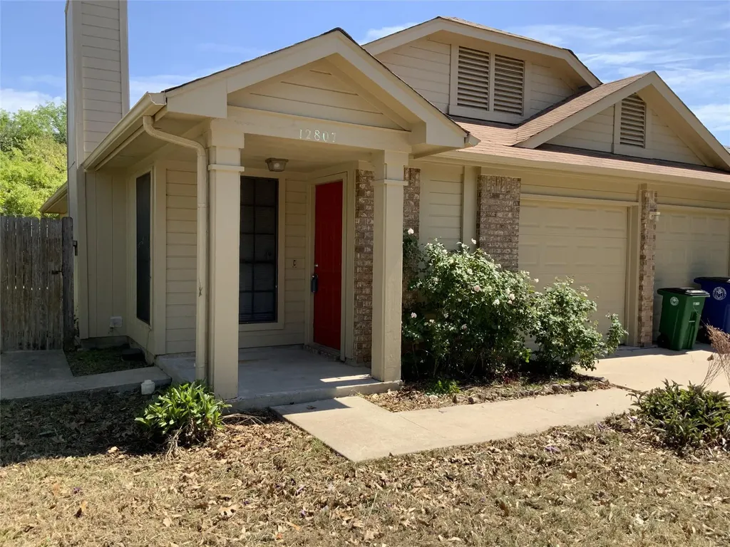 12807 Widge Drive Austin TX 78727