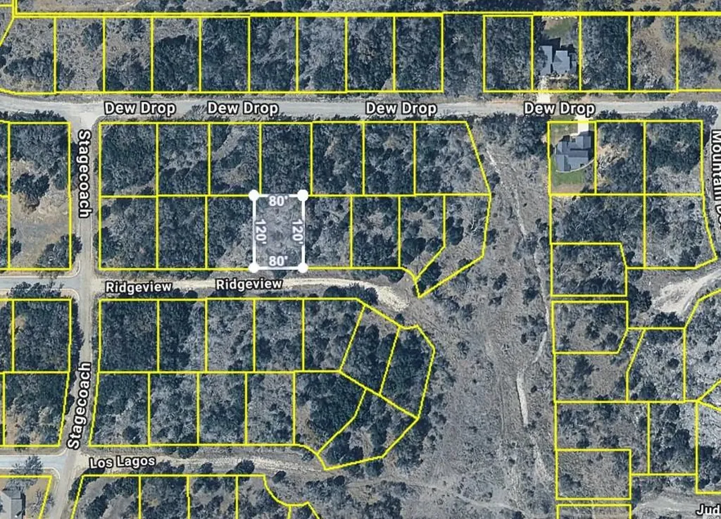 Lot K8130 Ridgeview Horseshoe Bay TX 78657