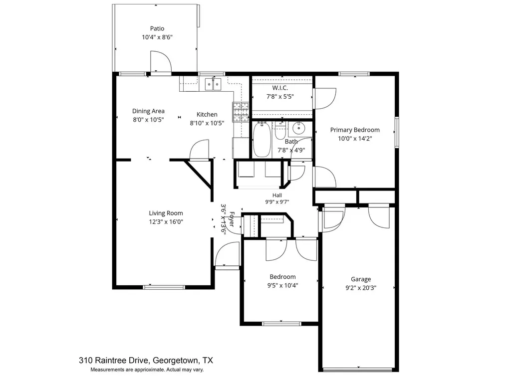 310 Raintree Drive Georgetown TX 78626