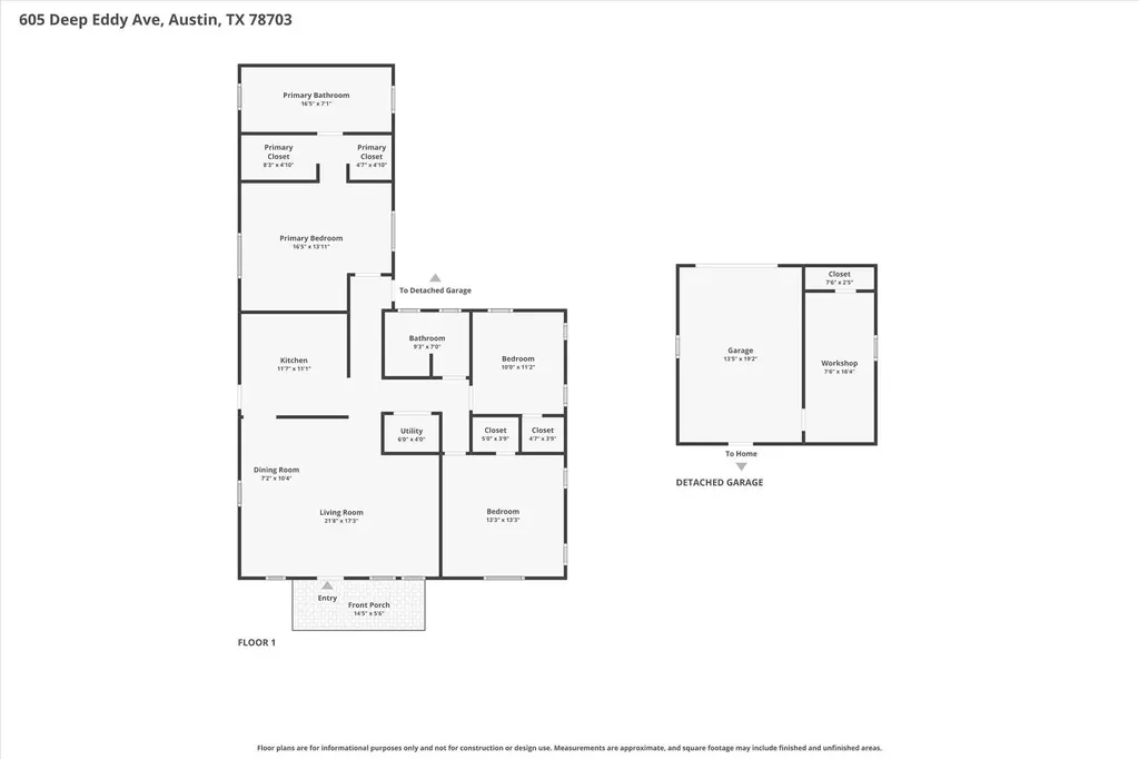 605 Deep Eddy Avenue Austin TX 78703