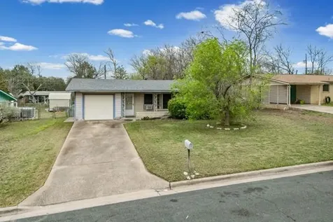 4807 Hilldale Drive Austin TX 78723