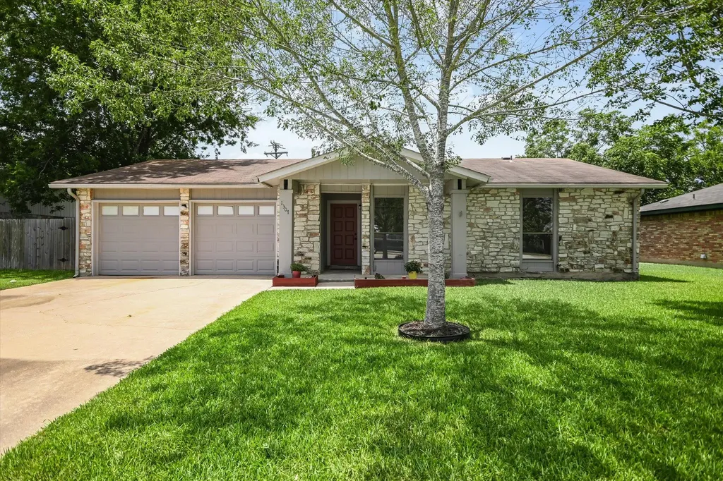 1307 Dove Haven Drive Pflugerville TX 78660