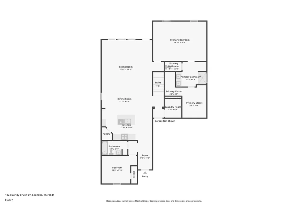 1824 Dandy Brush Drive Georgetown TX 78641