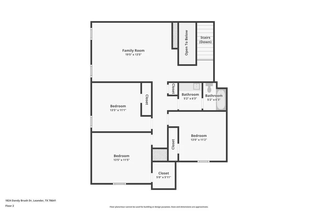 1824 Dandy Brush Drive Georgetown TX 78641