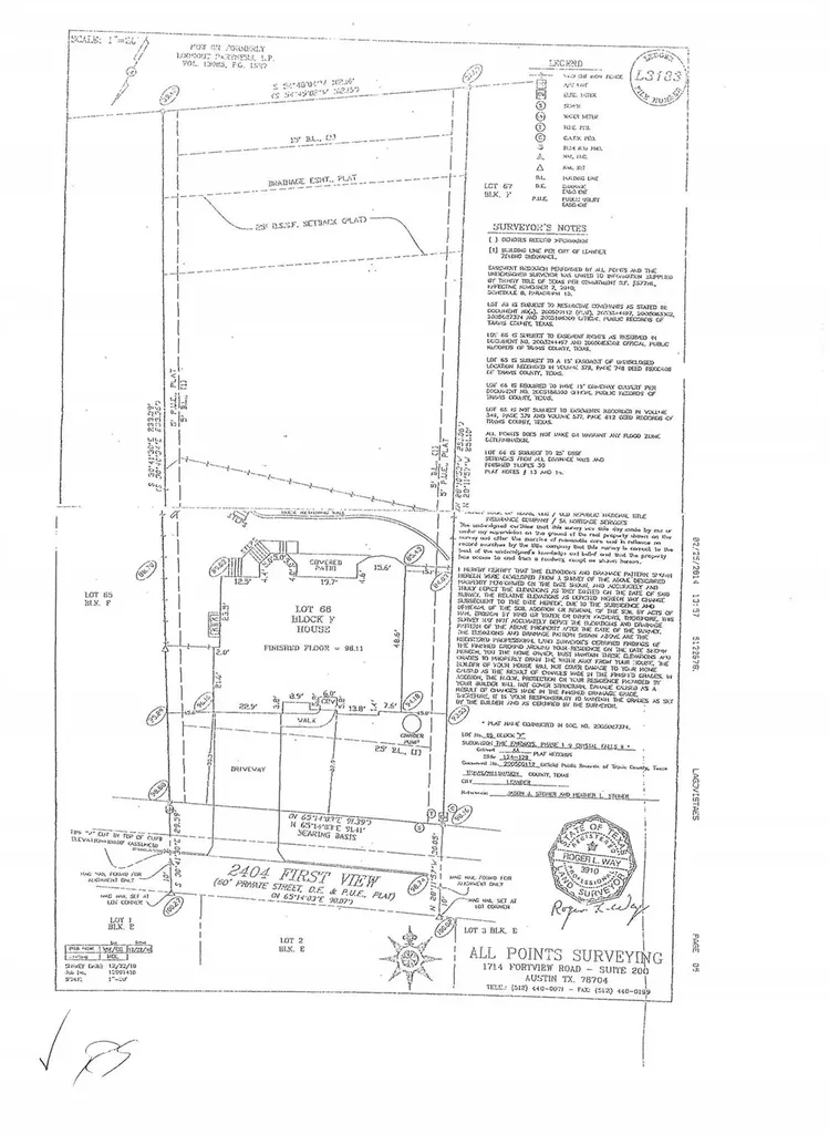 2404 First View Leander TX 78641
