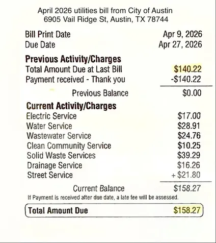 6905 Vail Ridge Street Austin TX 78744
